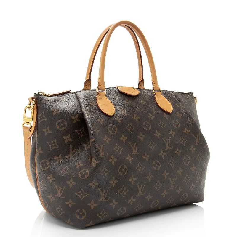 Louis Vuitton Monogram Canvas Turenne GM Satchel (In1ZAZ)