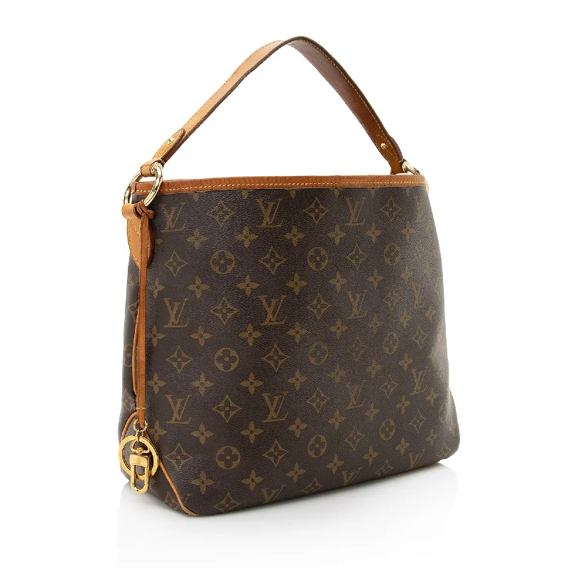 Louis Vuitton Monogram Canvas Delightful PM Shoulder Bag (22510)