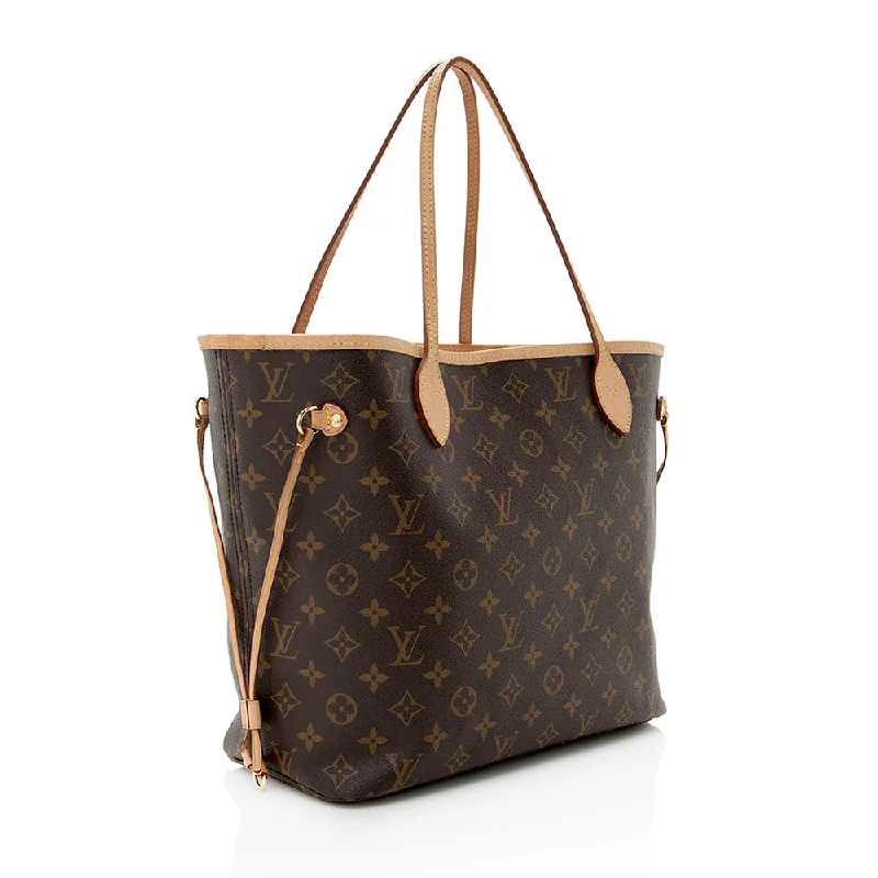 Louis Vuitton Monogram Canvas Neverfull MM Tote (19030)