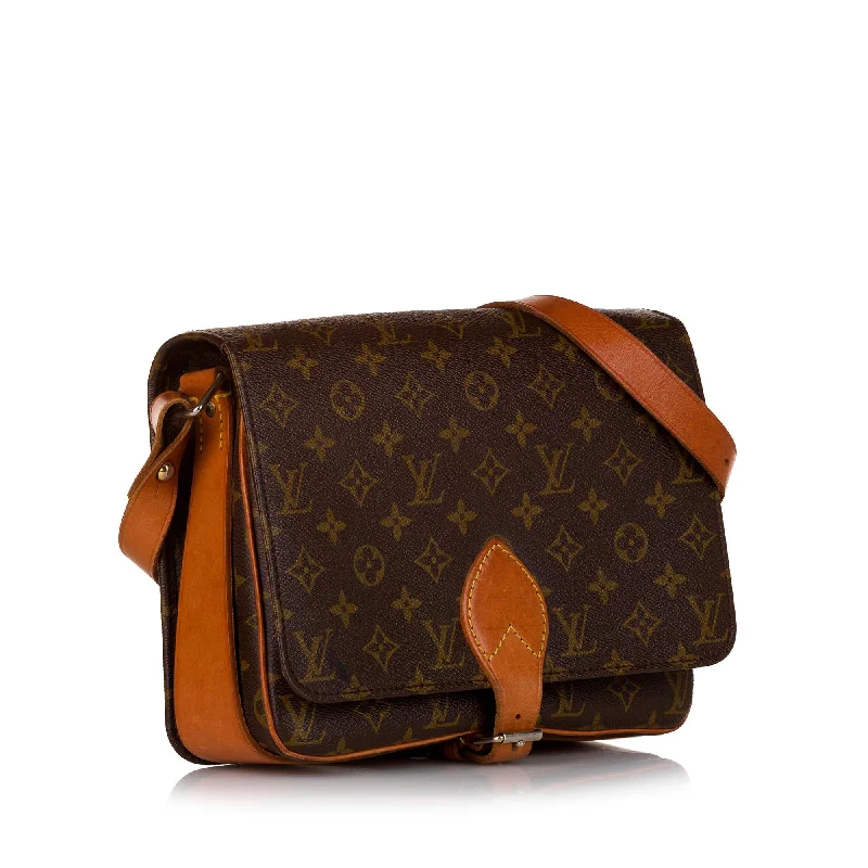 Louis Vuitton Monogram Cartouchiere GM (35417)