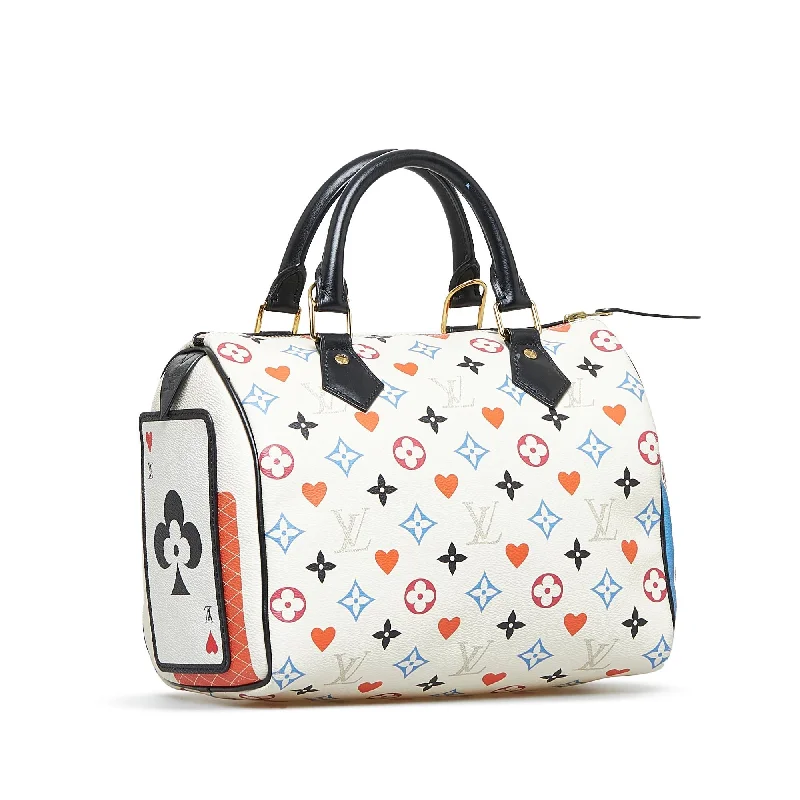 Louis Vuitton Monogram Game On Speedy Bandouliere 25 (rv0IxO)