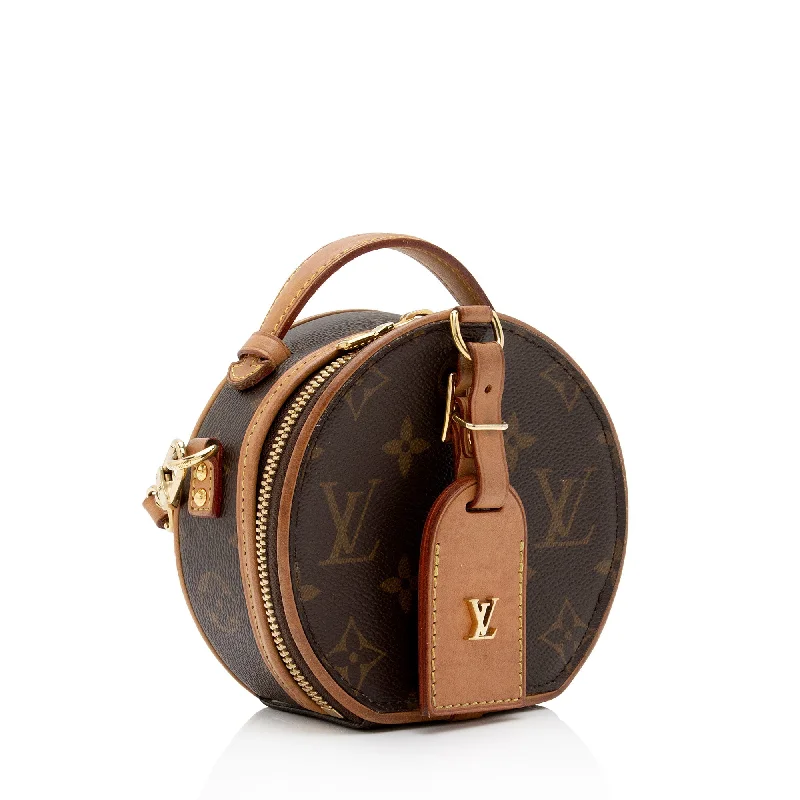 Louis Vuitton Monogram Canvas Mini Boite Chapeau Shoulder Bag (qOsZmz)