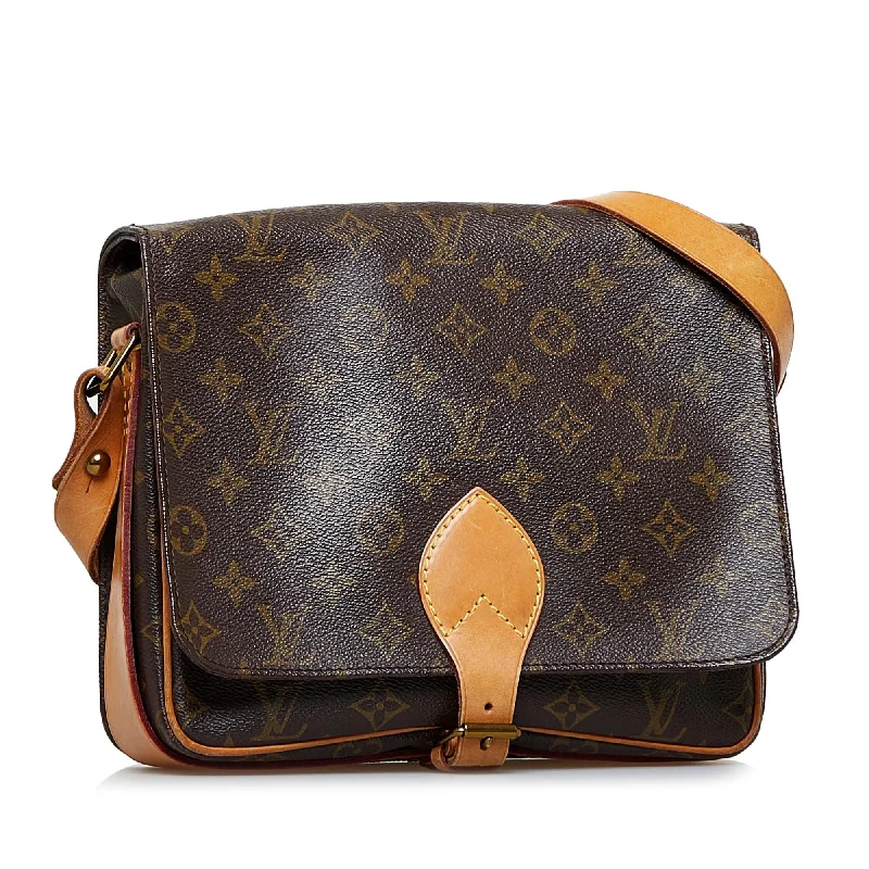 Louis Vuitton Monogram Cartouchiere MM (vrl8tu)