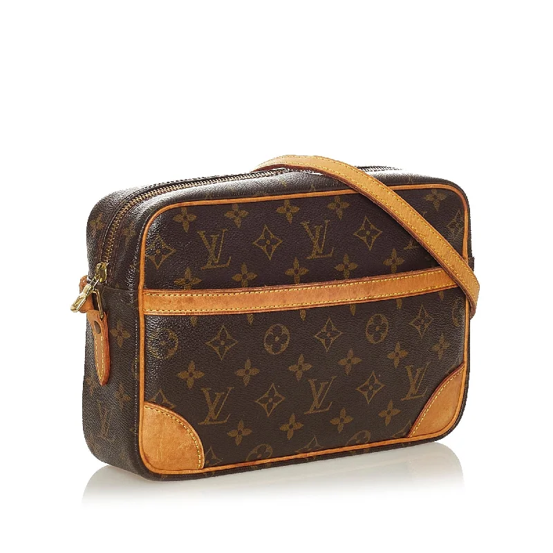 Louis Vuitton Monogram Trocadero 27 (27724)