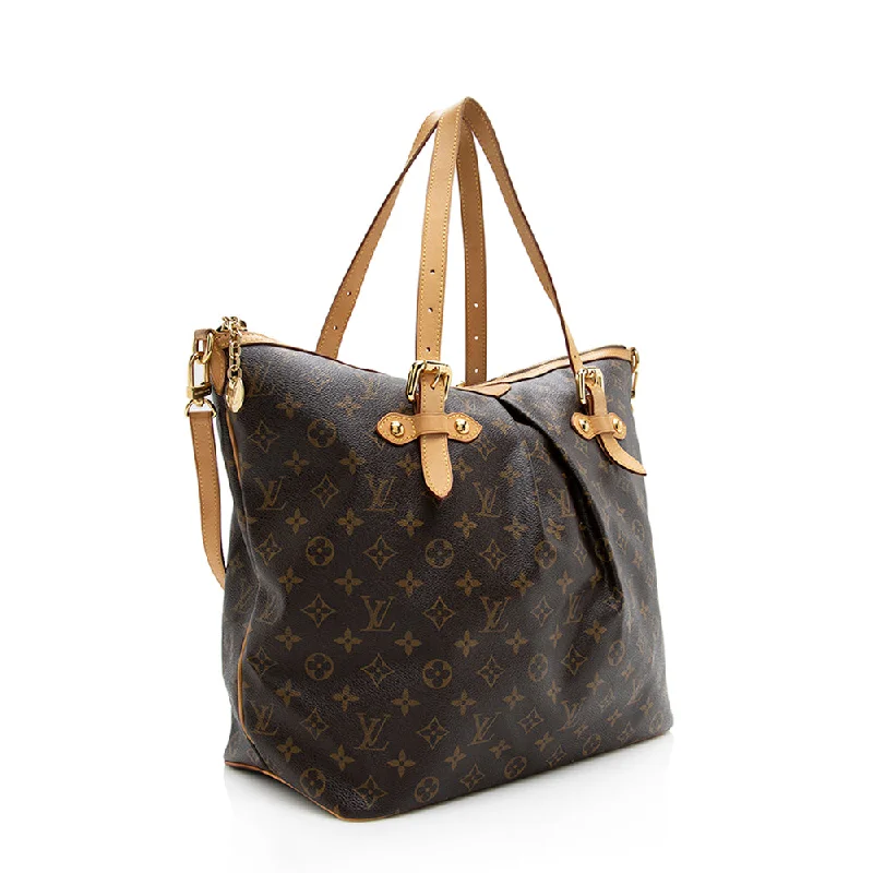 Louis Vuitton Monogram Canvas Palermo GM Tote - FINAL SALE (18787)