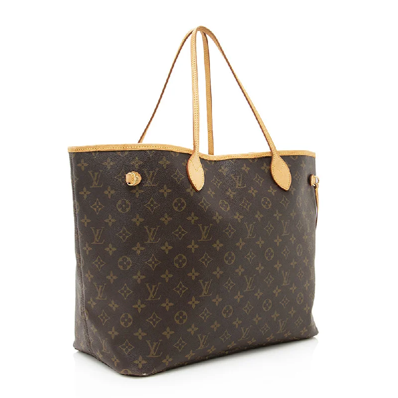 Louis Vuitton Monogram Canvas Neverfull GM Tote - FINAL SALE (16690)