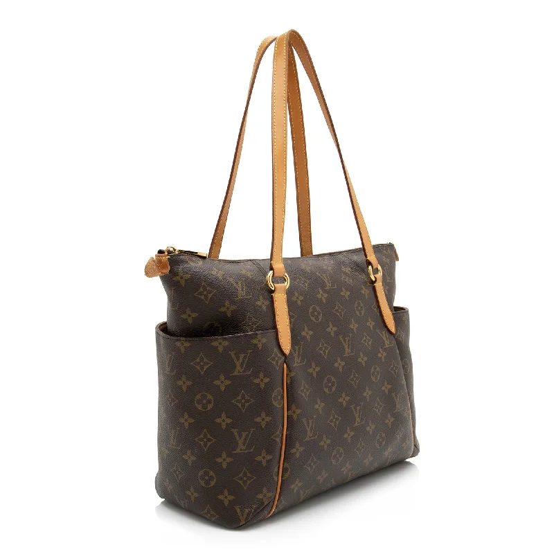 Louis Vuitton Monogram Canvas Totally MM Tote (KCVG4J)