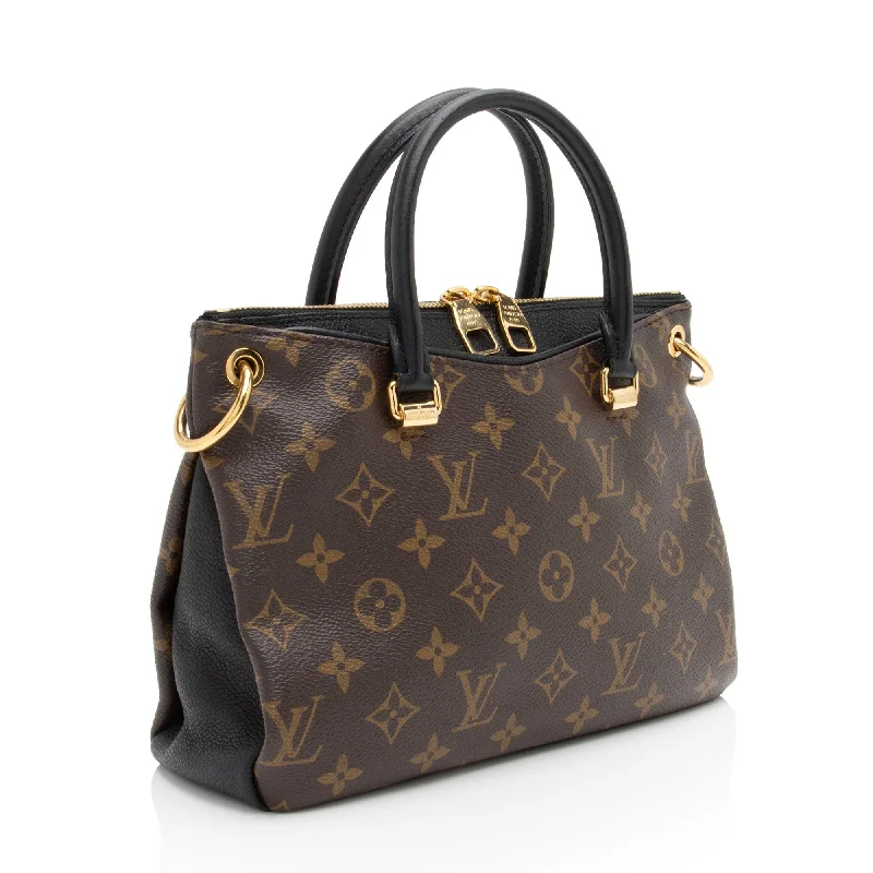 Louis Vuitton Monogram Canvas Pallas BB Satchel (qeK2Dm)