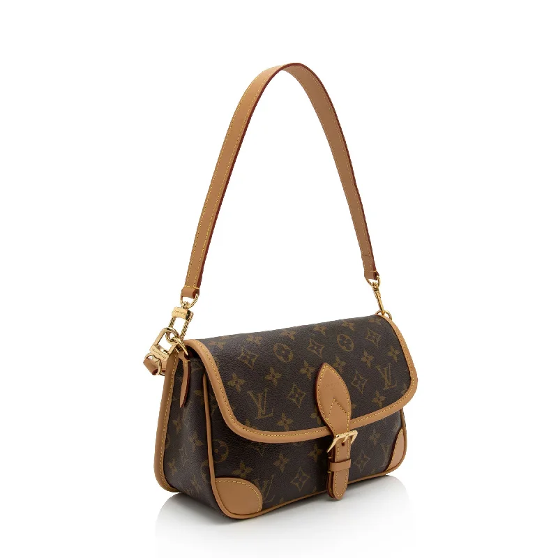 Louis Vuitton Monogram Canvas Diane Satchel (JjGyWF)