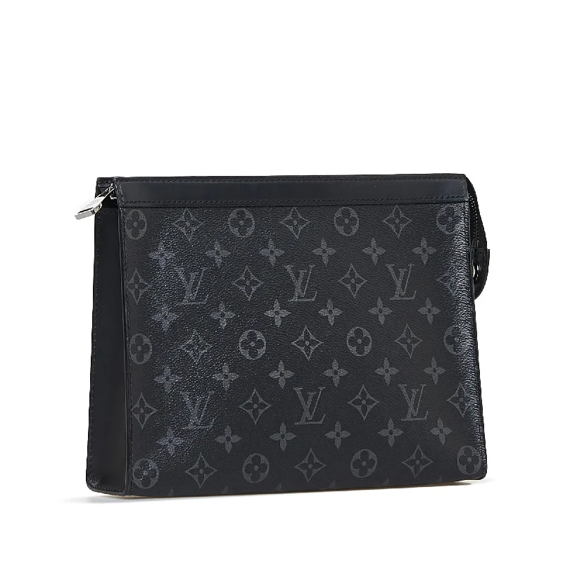 Louis Vuitton Monogram Eclipse Pochette Voyage MM (s1vW8V)