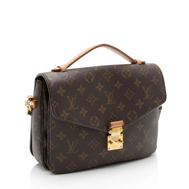 Louis Vuitton Monogram Canvas Pochette Metis Shoulder Bag (0Q33me)