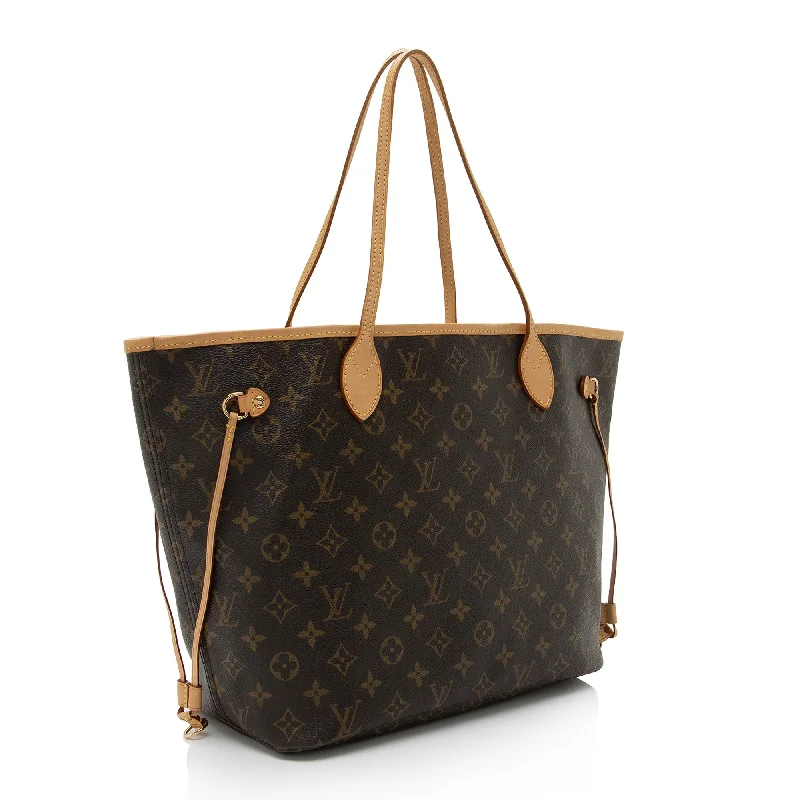 Louis Vuitton Monogram Canvas Neverfull MM Tote (Wz20wr)