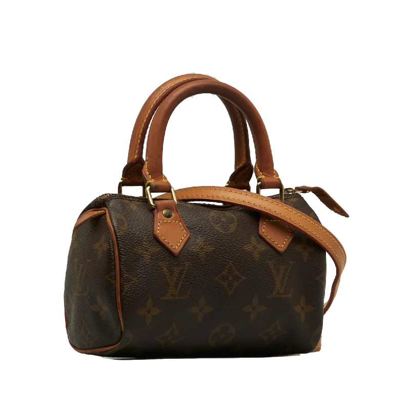 Louis Vuitton Monogram Mini HL Speedy (tDV3SS)