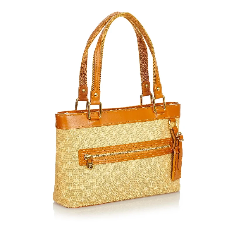 Louis Vuitton Monogram Mini Lin Lucille PM (26573)