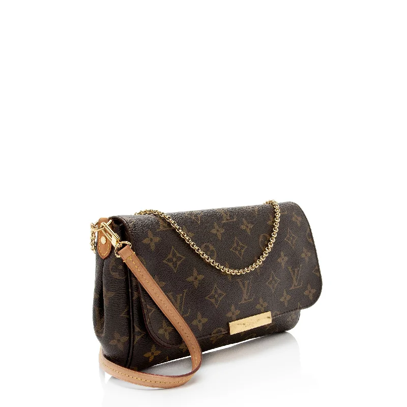 Louis Vuitton Monogram Canvas Favorite MM Shoulder Bag (shILro)