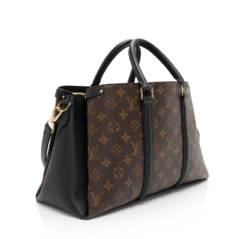 Louis Vuitton Monogram Canvas Soufflot MM Satchel (QtZo3k)