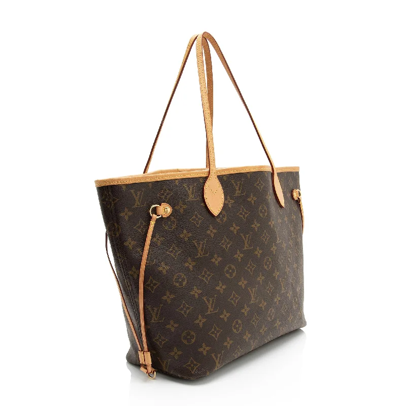 Louis Vuitton Monogram Canvas Neverfull MM Tote (tqTLZz)