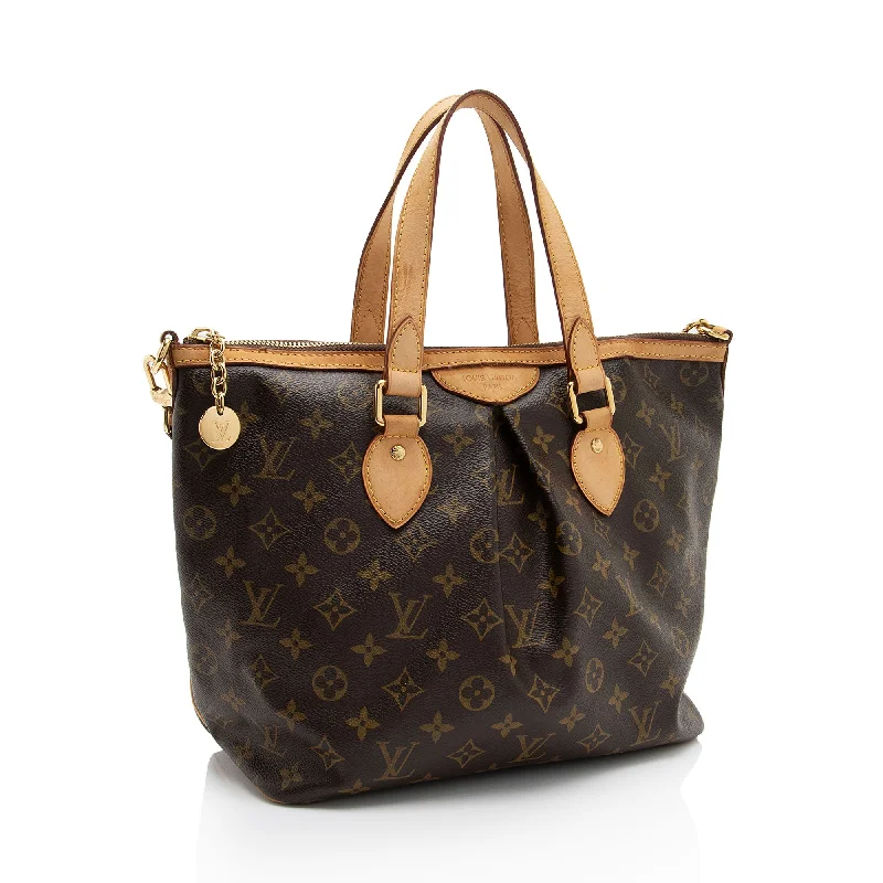 Louis Vuitton Monogram Canvas Palermo PM Tote (EDn1wl)