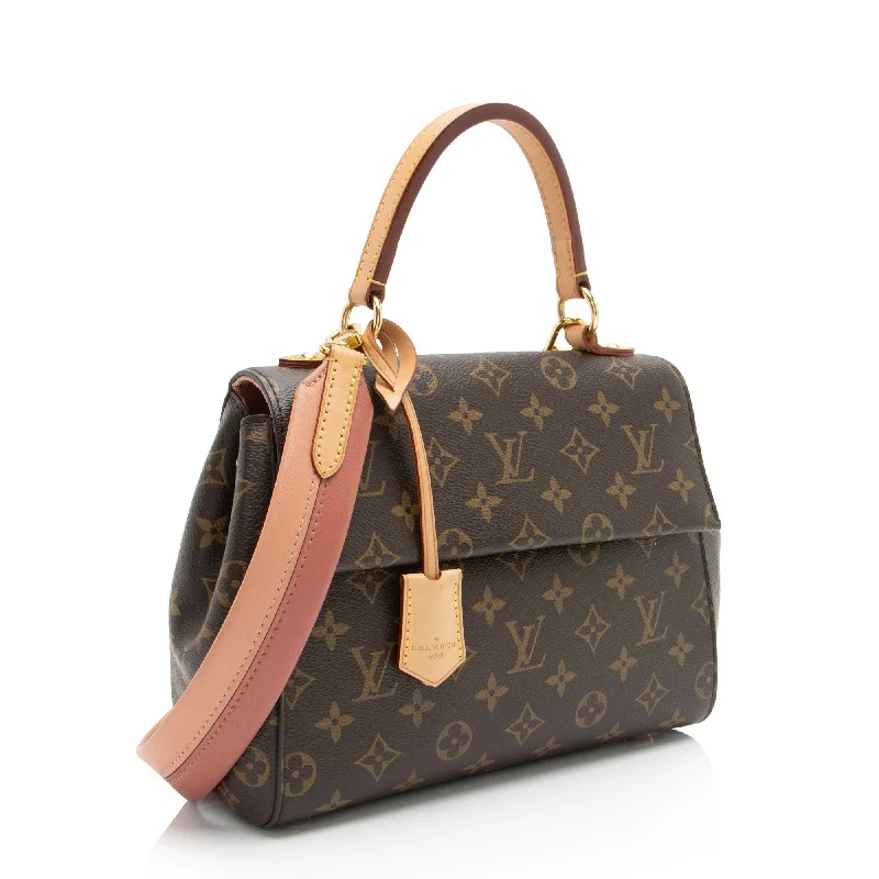 Louis Vuitton Monogram Canvas Cluny BB Satchel (Tjs5Rx)