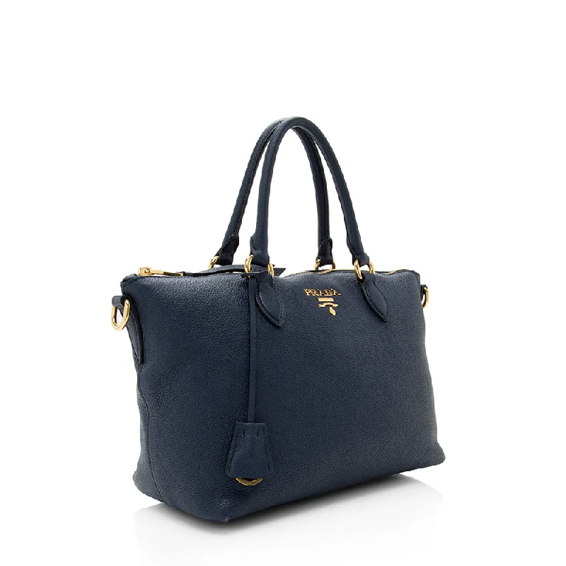 Prada Vitello Convertible Phenix Satchel 18633