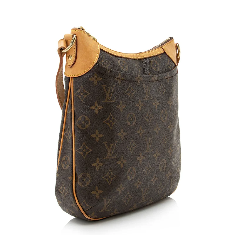 Louis Vuitton Monogram Canvas Odeon PM Shoulder Bag (21385)