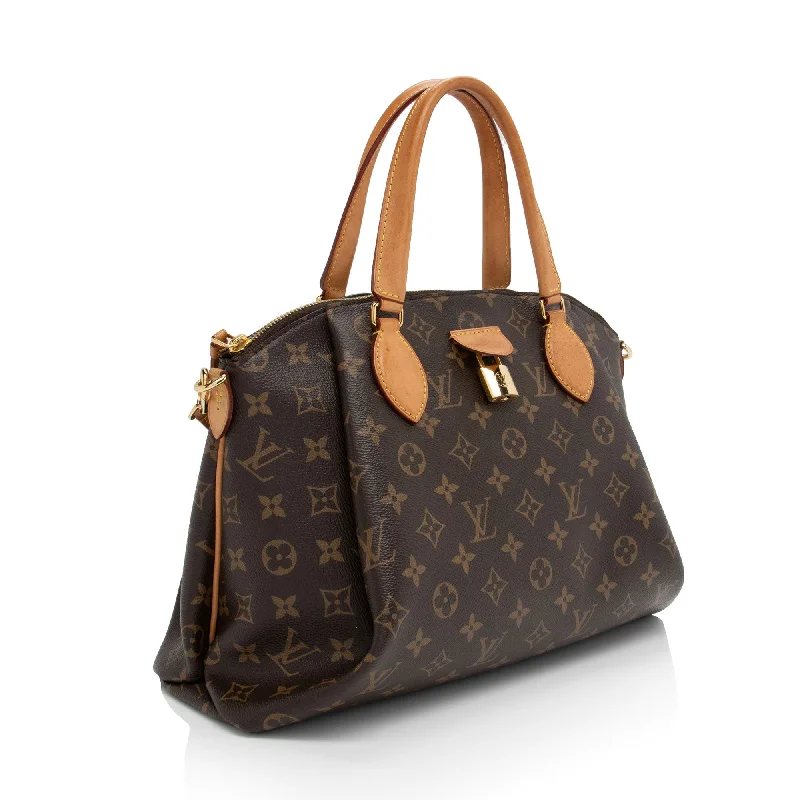 Louis Vuitton Monogram Canvas Rivoli MM Tote (5PCTnn)