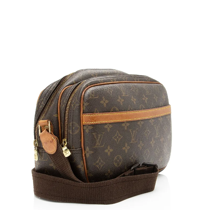 Louis Vuitton Monogram Canvas Reporter PM Messenger (aQkHd4)