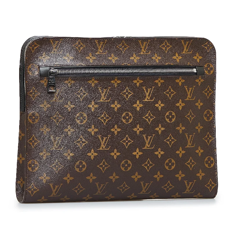 Louis Vuitton Monogram Macassar Portfolio Case (yFKj8W)