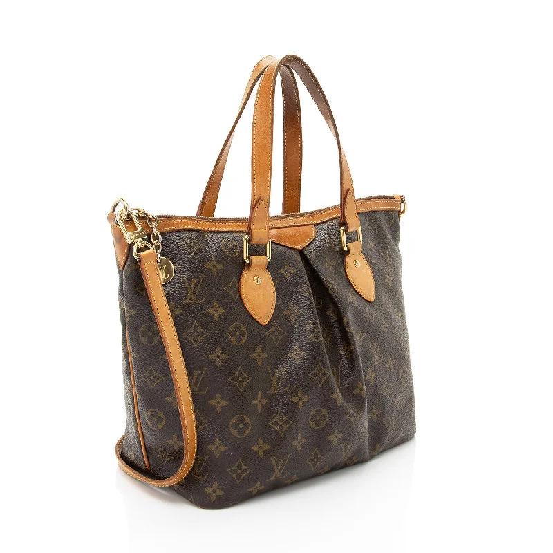 Louis Vuitton Monogram Canvas Palermo PM Tote (5NqV9B)