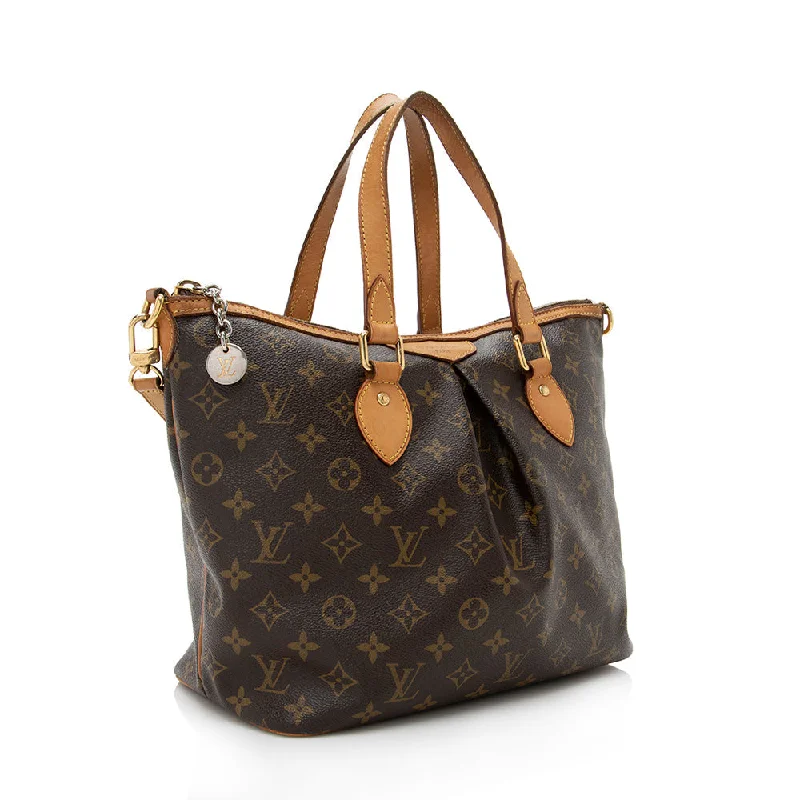 Louis Vuitton Monogram Canvas Palermo PM Tote - FINAL SALE (17546)