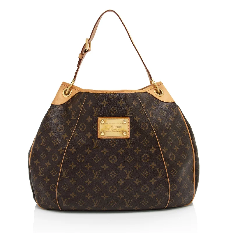 Louis Vuitton Monogram Canvas Galliera GM Shoulder Bag (95Og4k)