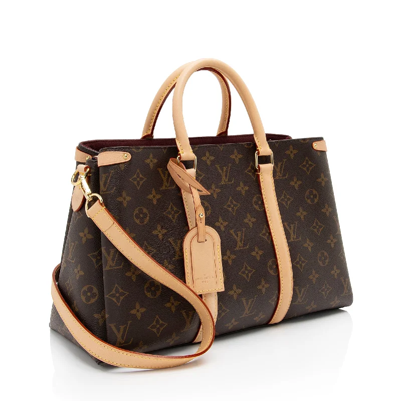 Louis Vuitton Monogram Canvas Soufflot MM Satchel (nCRfBa)