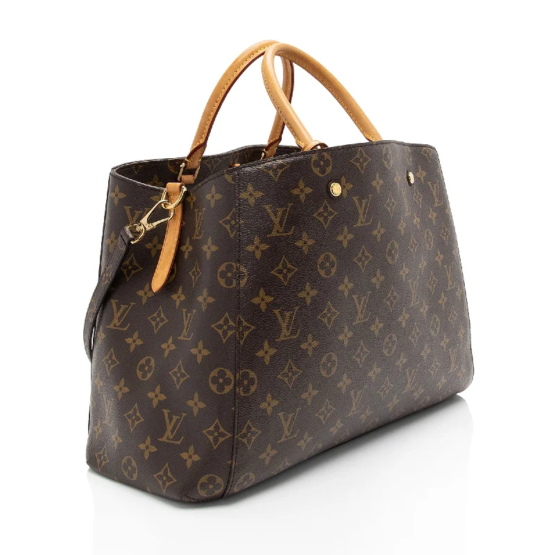 Louis Vuitton Monogram Canvas Montaigne GM Tote (oiyqr1)