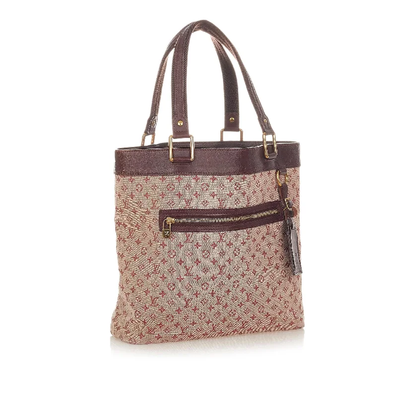 Louis Vuitton Monogram Mini Lin Lucille GM (26283)