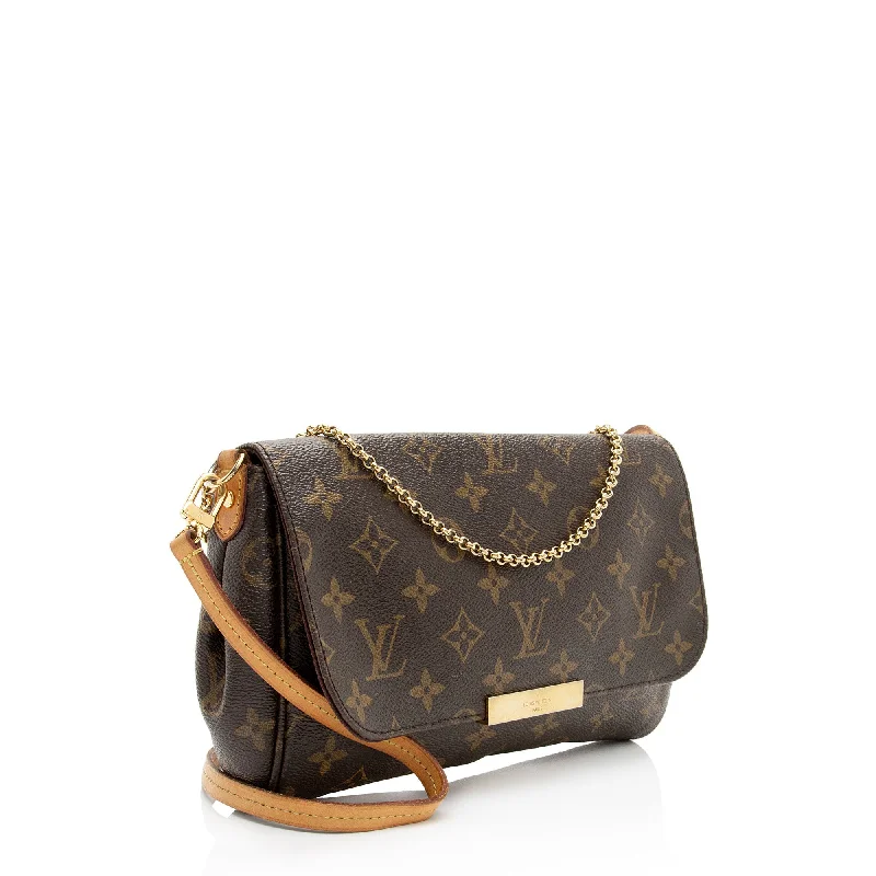 Louis Vuitton Monogram Canvas Favorite MM Shoulder Bag (Z5GR0S)