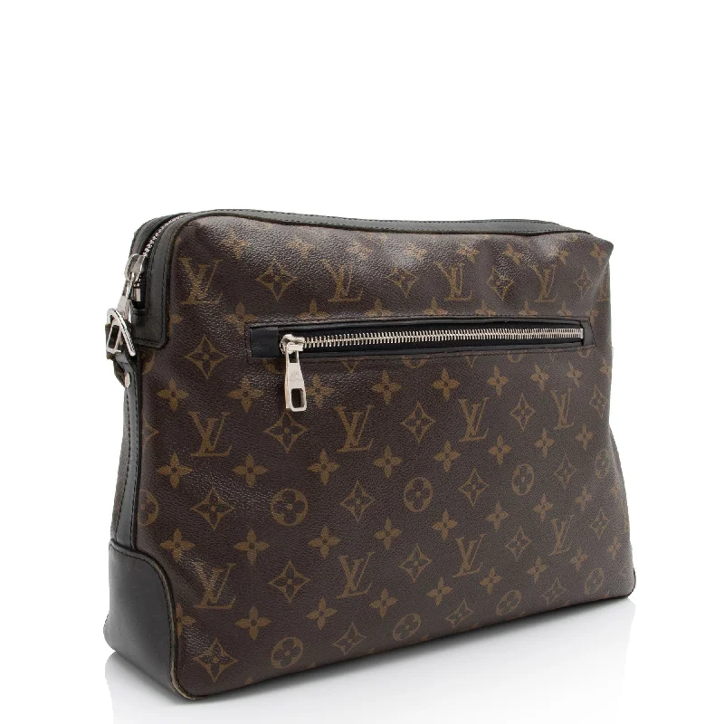 Louis Vuitton Monogram Canvas Macassar Torres Messenger Bag (0IhoOy)