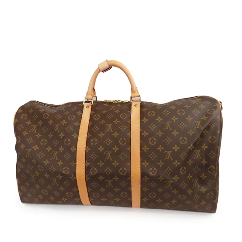 Louis Vuitton Monogram Keepall Bandouliere 60 (dHQTFc)