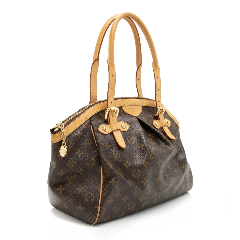 Louis Vuitton Monogram Canvas Tivoli GM Satchel (23552)