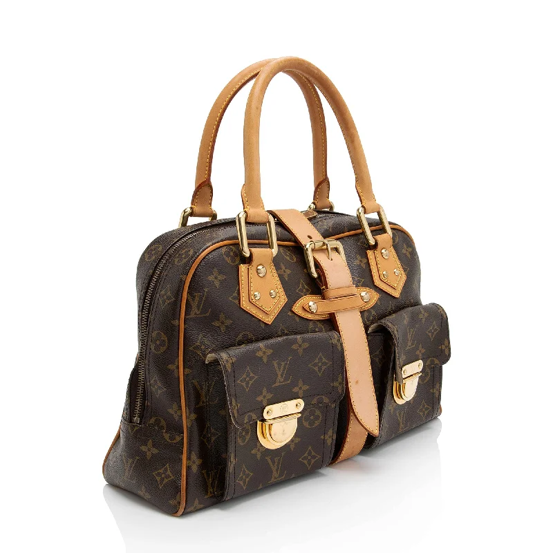 Louis Vuitton Monogram Canvas Manhattan GM Satchel (g81fuD)