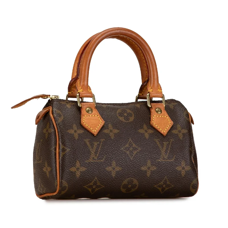 Louis Vuitton Monogram Mini HL Speedy (l3342B)