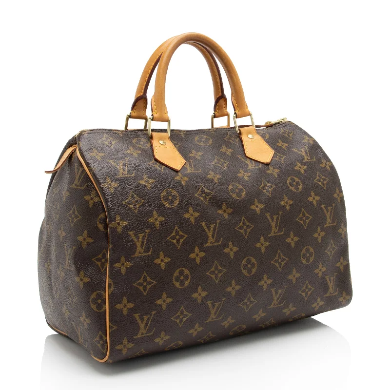 Louis Vuitton Monogram Canvas Speedy 30 Satchel (8PH2A9)