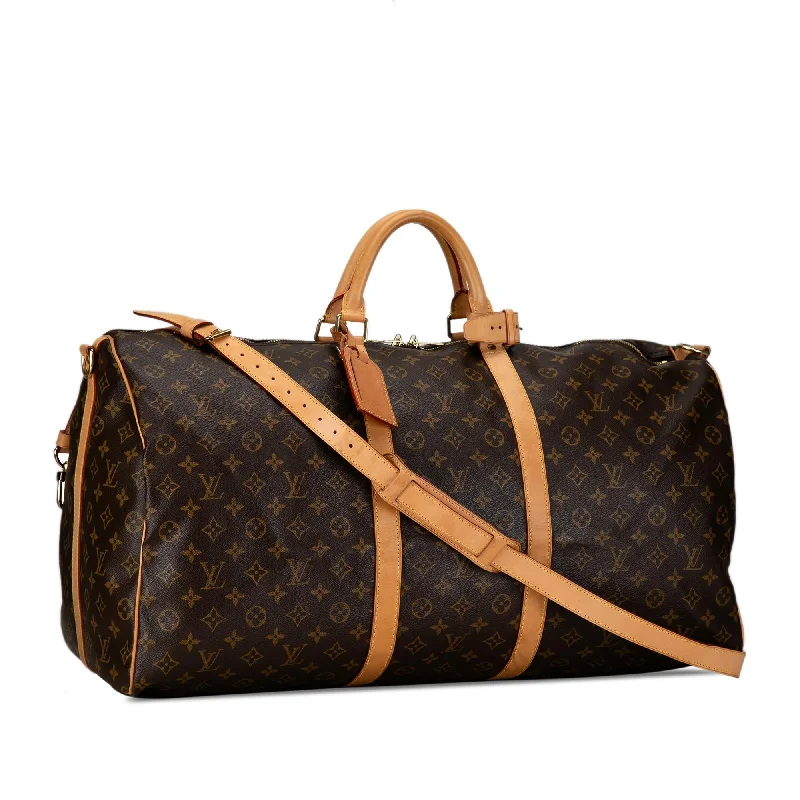 Louis Vuitton Monogram Keepall Bandouliere 60 (uDTRuM)