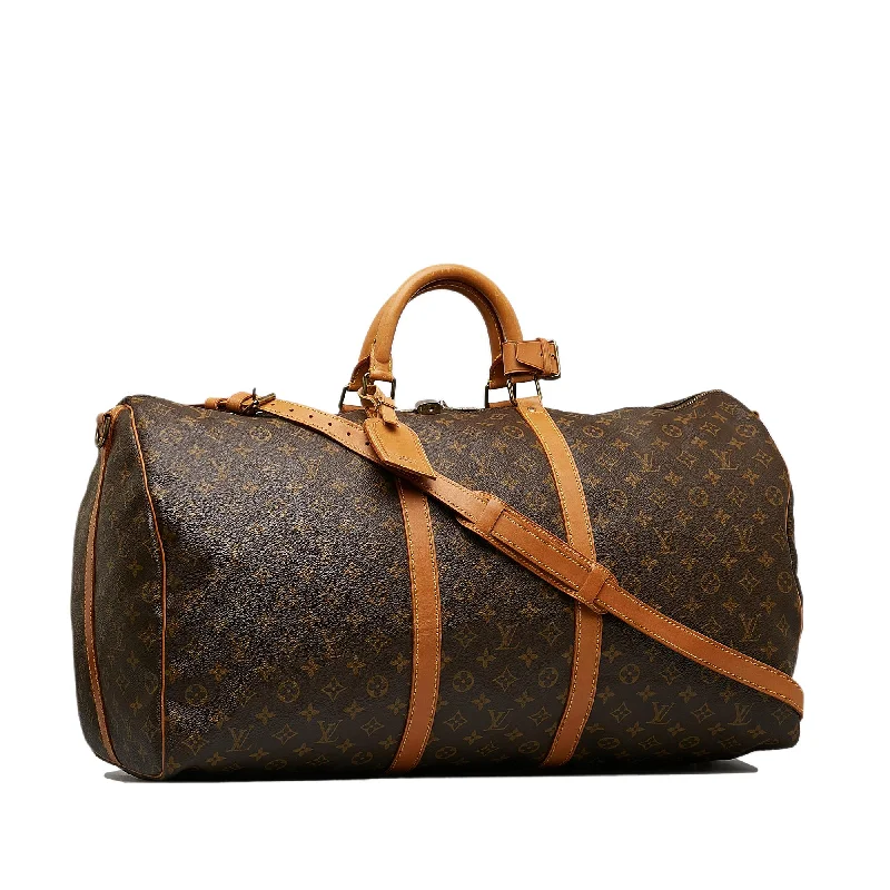 Louis Vuitton Monogram Keepall Bandouliere 60 (PBLMRM)