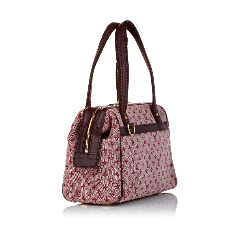 Louis Vuitton Monogram Mini Lin Josephine PM (27605)