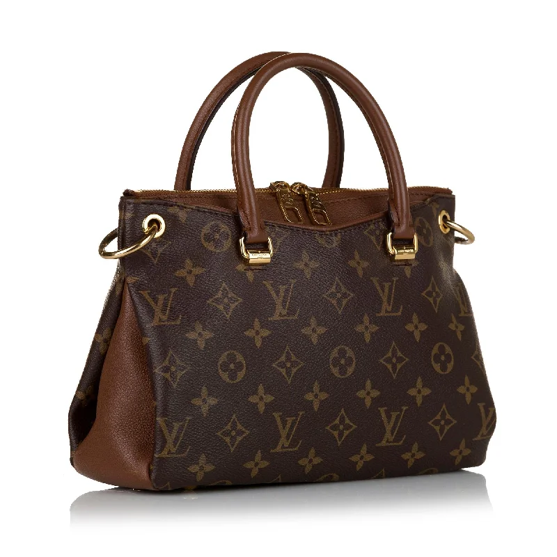 Louis Vuitton Monogram Pallas BB 35010)