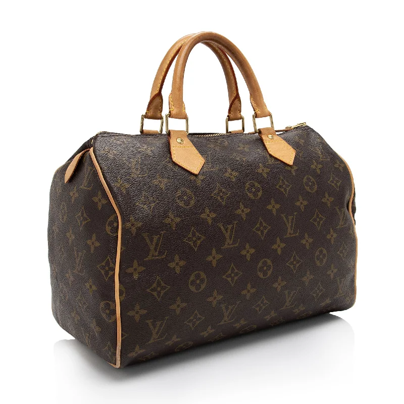 Louis Vuitton Monogram Canvas Speedy 30 Satchel (E4SXWh)