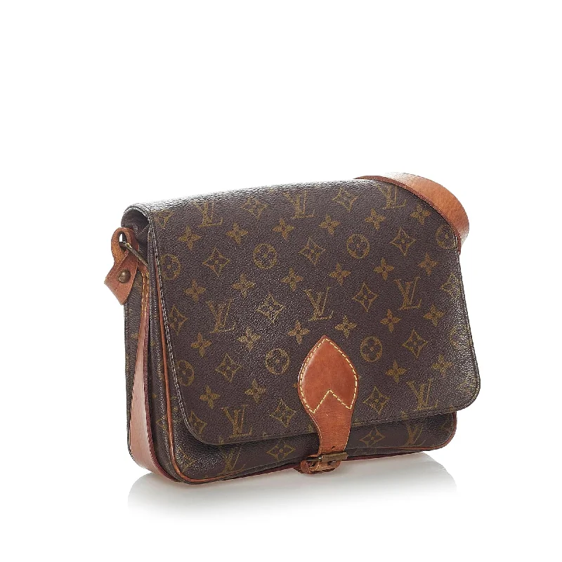 Louis Vuitton Monogram Cartouchiere MM (31093)