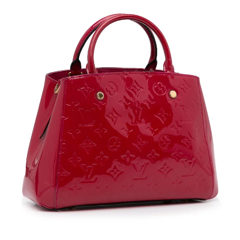 Louis Vuitton Vernis Montaigne BB (a0fR6O)