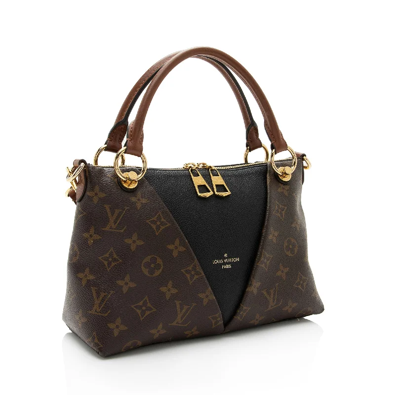 Louis Vuitton Monogram Canvas V Tote BB (Usc1kb)