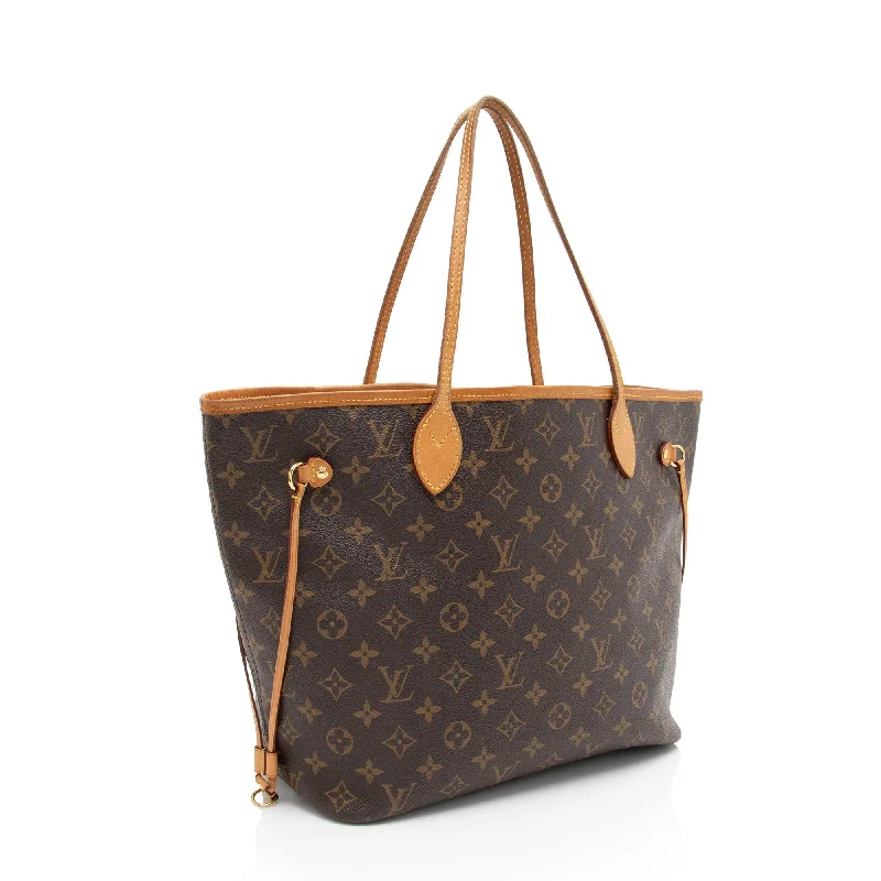 Louis Vuitton Monogram Canvas Neverfull MM Tote (KVfUcC)